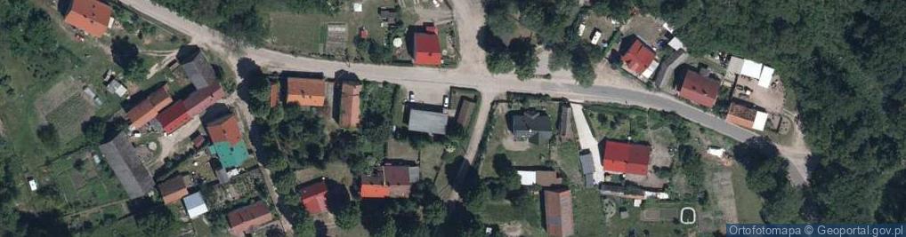 Zdjęcie satelitarne Fort