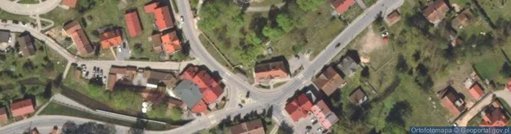 Zdjęcie satelitarne Gietrzwałd