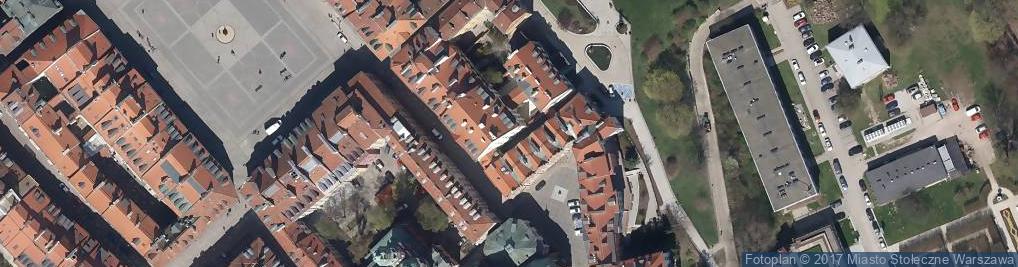 Zdjęcie satelitarne Gimnazjum Zaluscianum