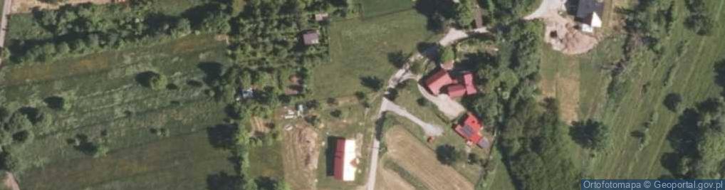 Zdjęcie satelitarne Golgota Beskidów