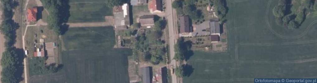 Zdjęcie satelitarne Górki