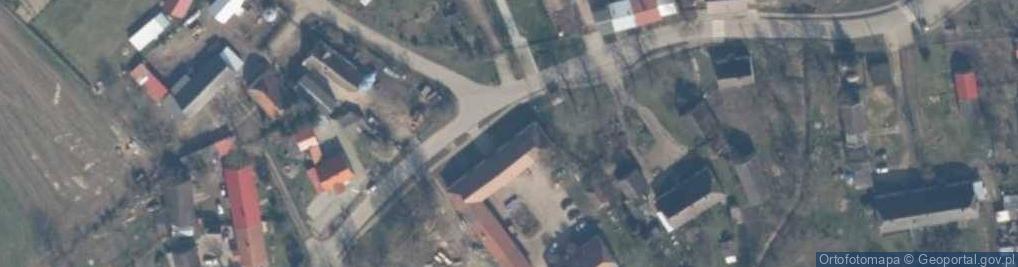 Zdjęcie satelitarne Gosław
