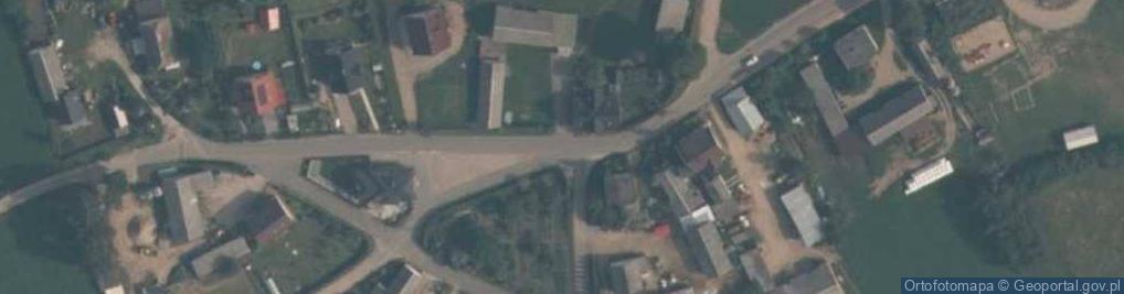 Zdjęcie satelitarne Grodzisko