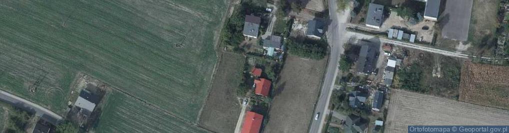 Zdjęcie satelitarne Grodzisko