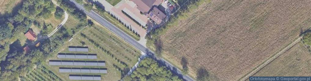 Zdjęcie satelitarne Grodzisko