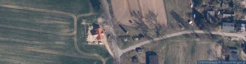 Zdjęcie satelitarne Grodzisko