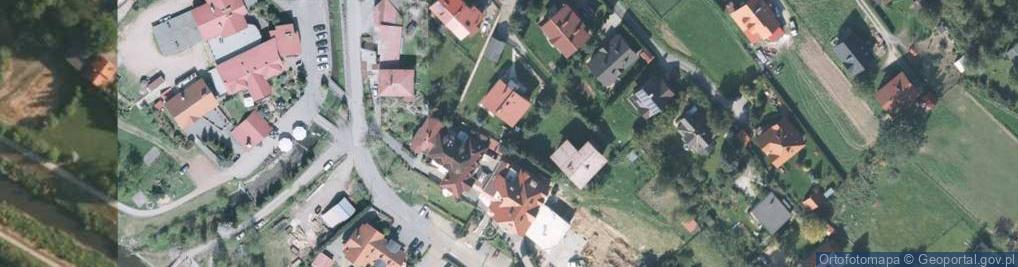 Zdjęcie satelitarne Gronik