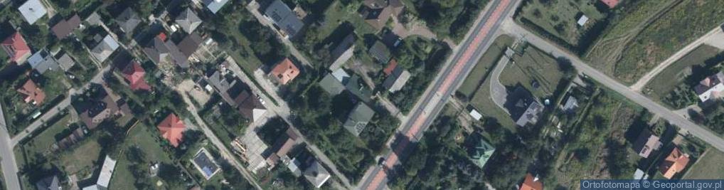 Zdjęcie satelitarne Grota Solna