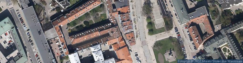 Zdjęcie satelitarne Hotel de Saxe