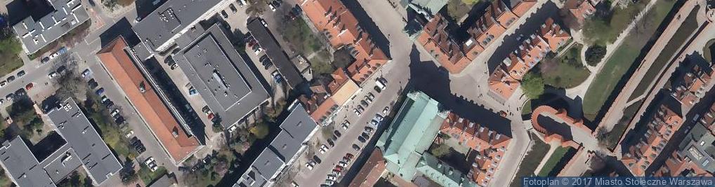Zdjęcie satelitarne Kamienica Dulfusowska, Lelewelów