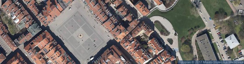 Zdjęcie satelitarne Kamienica Gizińska nr 6 - Strona Barssa