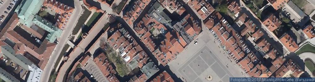 Zdjęcie satelitarne Kamienica Paulińska