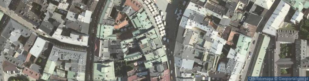 Zdjęcie satelitarne Kamienica Pinocińska