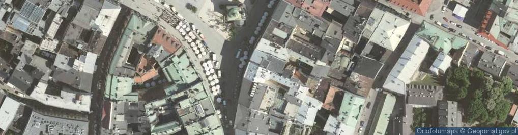 Zdjęcie satelitarne Kamienica Pod nr 11