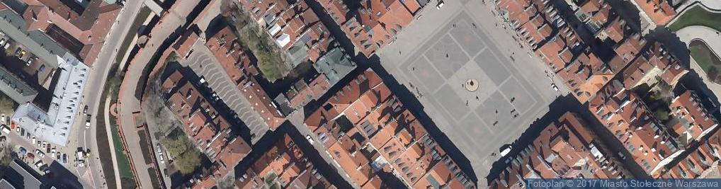 Zdjęcie satelitarne Kamienica Pod św. Anną nr 31