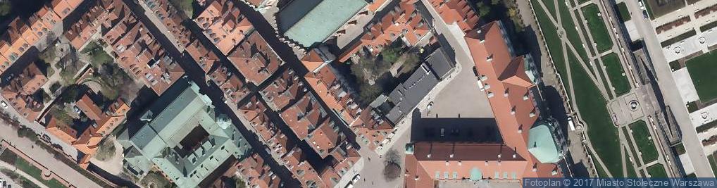 Zdjęcie satelitarne Kamienica Psałteria