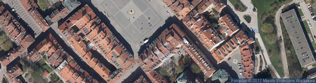 Zdjęcie satelitarne Kamienica Złocista - Strona Zakrzewskiego