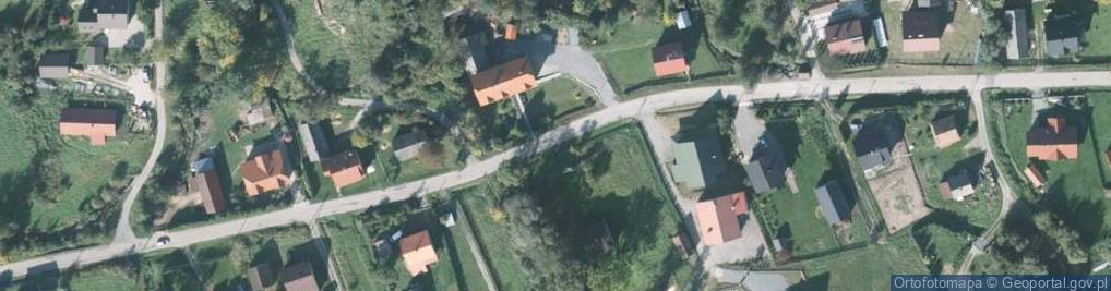 Zdjęcie satelitarne Kaplica, ośrodek letniskowy