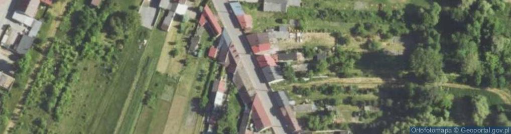 Zdjęcie satelitarne Kaplica, pomnik, usługi