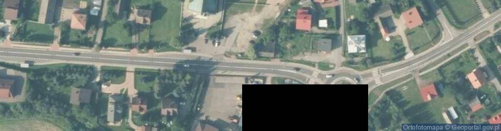 Zdjęcie satelitarne Kaplica