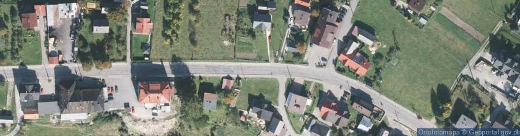 Zdjęcie satelitarne Karolówka