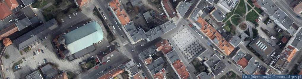 Zdjęcie satelitarne Katedra Podwyższenia Krzyża Świętego