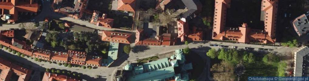 Zdjęcie satelitarne Katedra św. Jana Chrzciciela - Wieża