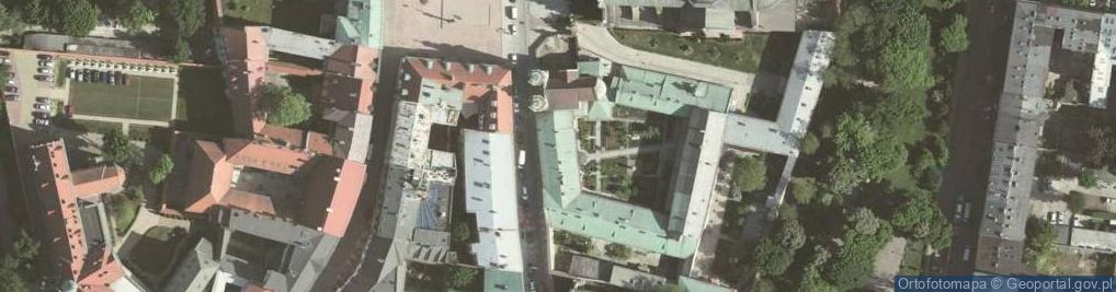Zdjęcie satelitarne Klasztor Klarysek