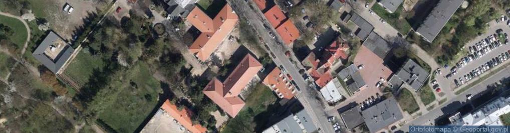 Zdjęcie satelitarne Klasztor Mariawitów