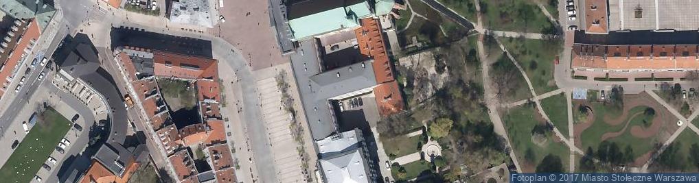 Zdjęcie satelitarne Klasztor Pobernardyński