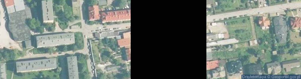 Zdjęcie satelitarne Klasztor ss. Klarysek od Wieczystej Adoracji