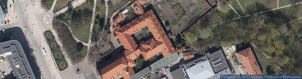 Zdjęcie satelitarne Klasztor Wizytek