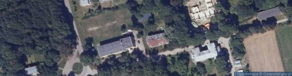Zdjęcie satelitarne Klasztor