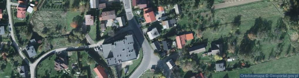 Zdjęcie satelitarne Kobiernice