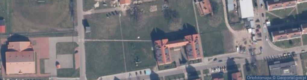 Zdjęcie satelitarne Kołbacz
