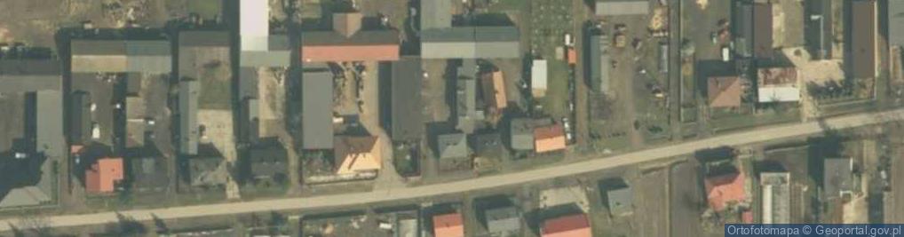 Zdjęcie satelitarne Kolegiata w Tumie