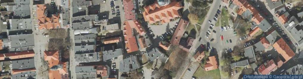 Zdjęcie satelitarne Konkatedra św. Jadwigi