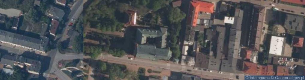 Zdjęcie satelitarne Kościół Bożego Ciała
