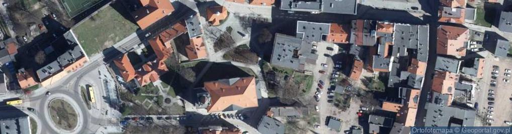 Zdjęcie satelitarne Kościół Ewangelicko-Augsburski