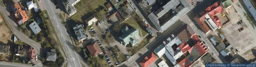 Zdjęcie satelitarne Kościół Farny św. Anny