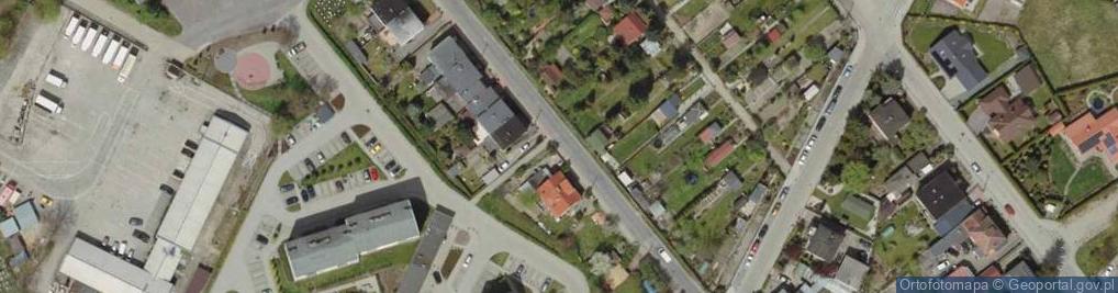 Zdjęcie satelitarne Kościół Farny