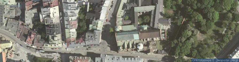 Zdjęcie satelitarne Kościół i Klasztor Dominikanów