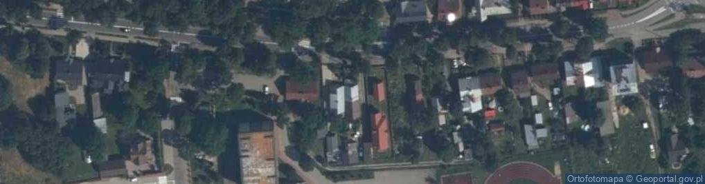 Zdjęcie satelitarne Kościół i Klasztor Franciszkanów Reformatów