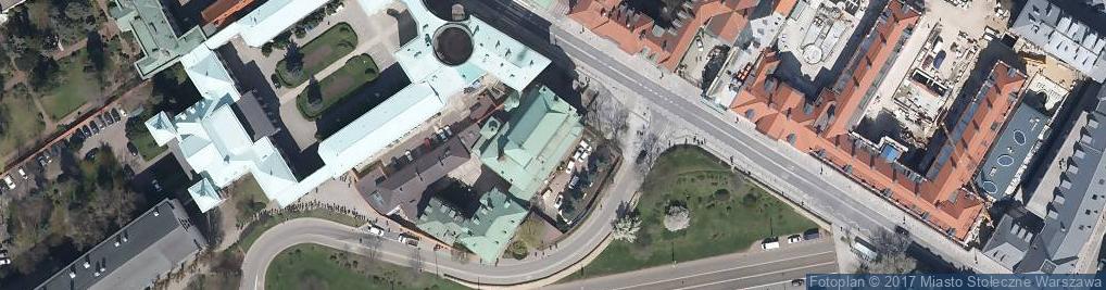 Zdjęcie satelitarne Kościół Kapucynów z ruchomą szopką