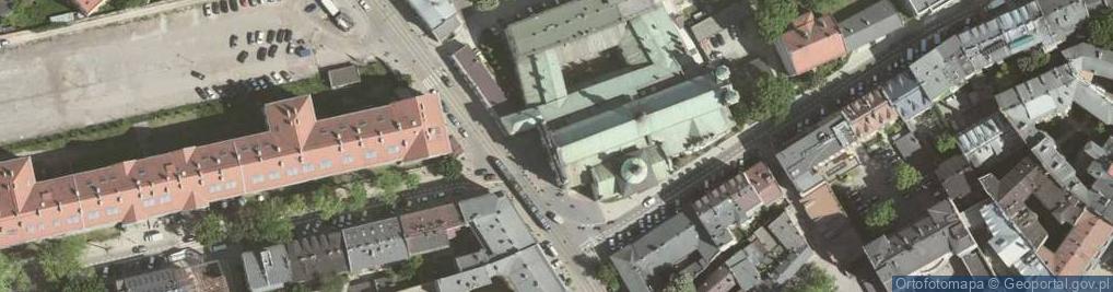 Zdjęcie satelitarne Kościół Karmelitów