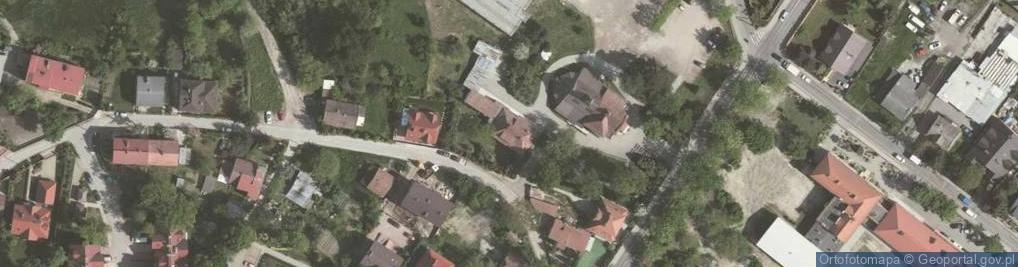 Zdjęcie satelitarne Kościół Matki Boskiej Królowej Polski - Arka Pana