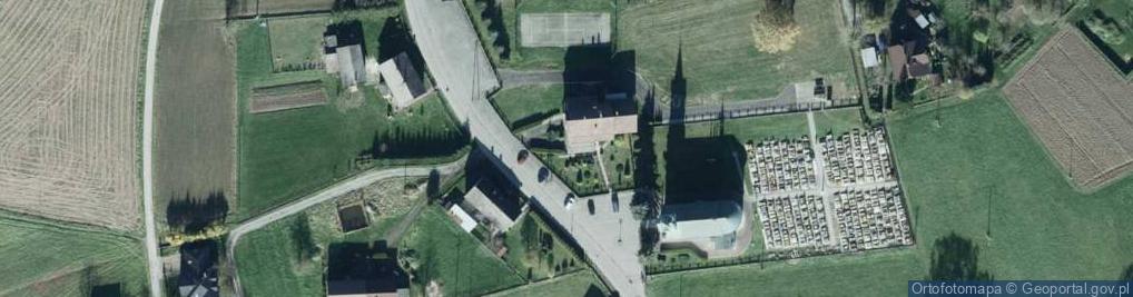 Zdjęcie satelitarne Kościół Najświętszego Serca Pana Jezusa