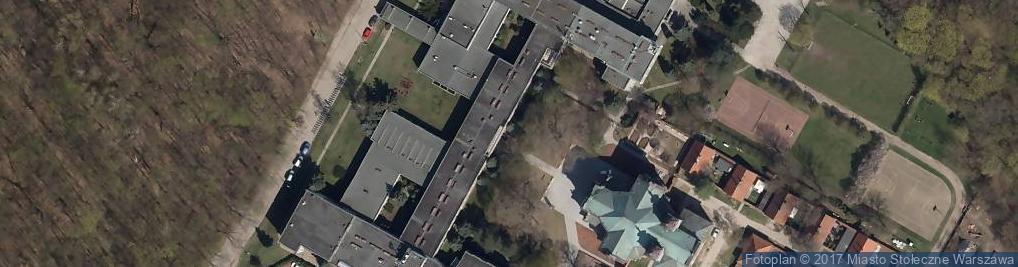 Zdjęcie satelitarne Kościół Niepokalanego Poczęcia NMP
