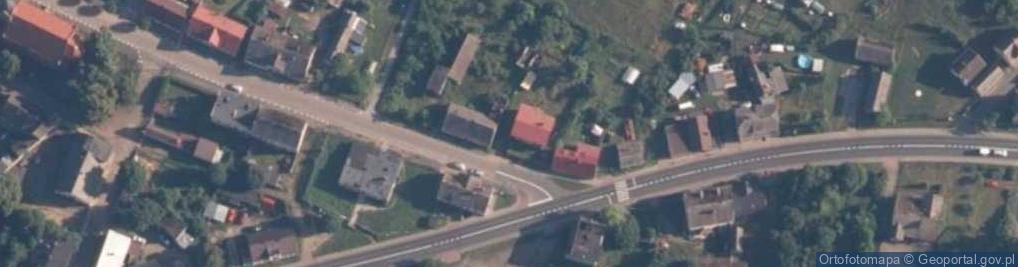 Zdjęcie satelitarne Kościół, ośrodek letniskowy
