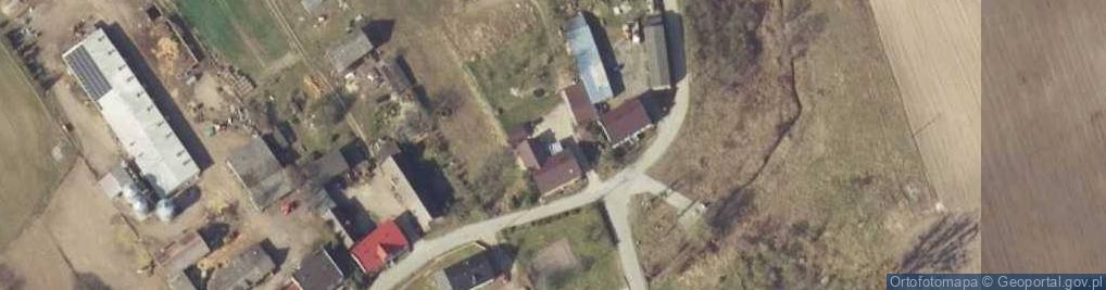 Zdjęcie satelitarne Kościół, ośrodek letniskowy